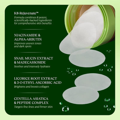 JIYU Radiant Glow Toning Pads™