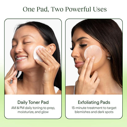 JIYU Radiant Glow Toning Pads™